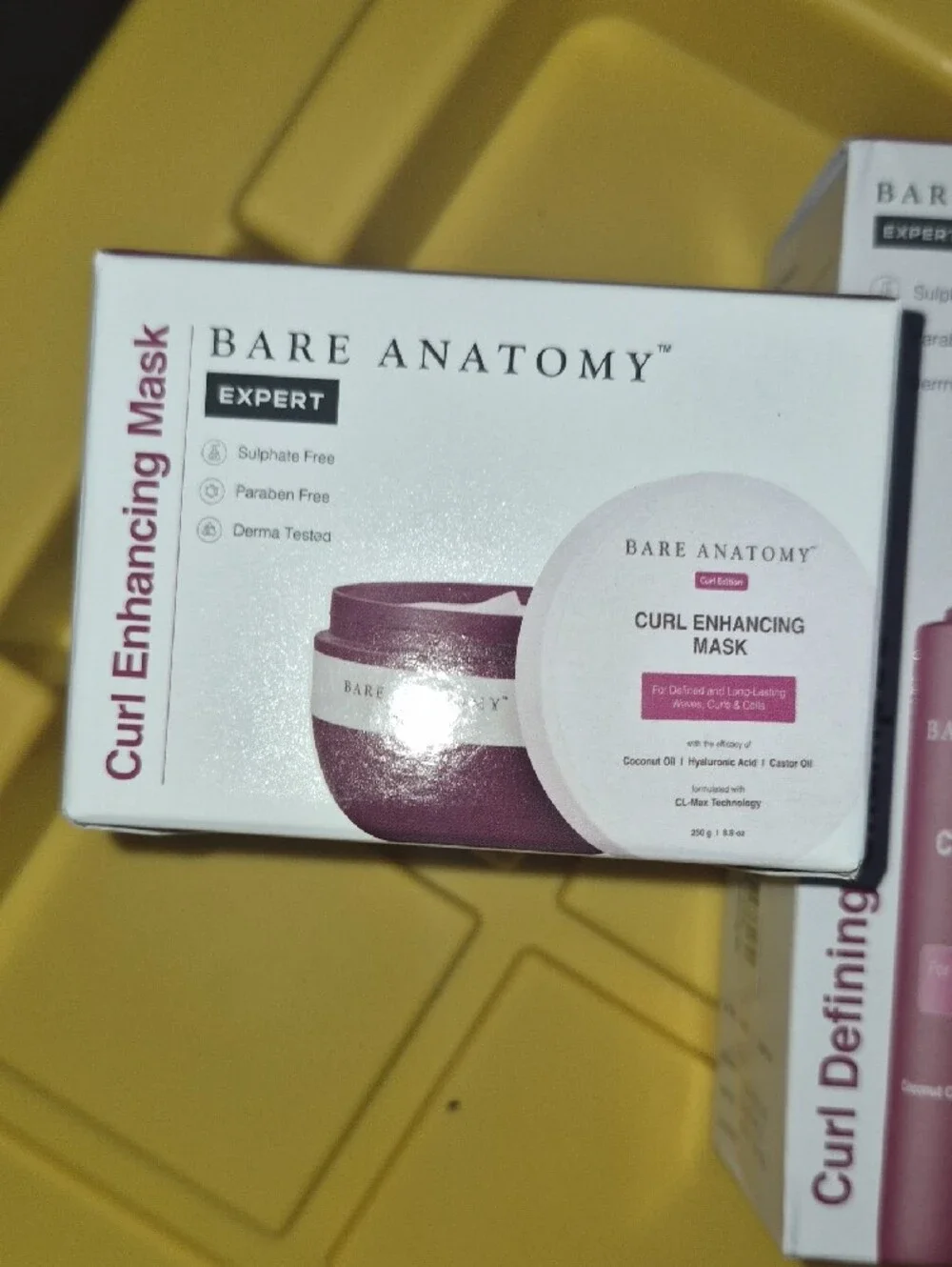 Curl Defining Shampoo & Curl Enhancing Mask  Bare Anatomy Nwt